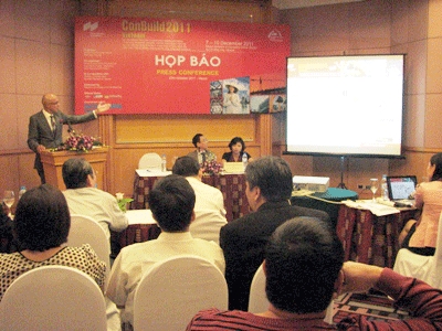 Conbuild 2011 to attract 200 foreign businesses