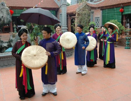 Đại hội Hội những người yêu Dân ca quan họ Bắc Ninh lần thứ nhất