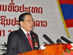 Le président laotien en visite en Russie