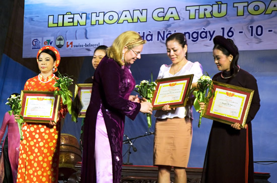Đêm tôn vinh nghệ thuật ca trù