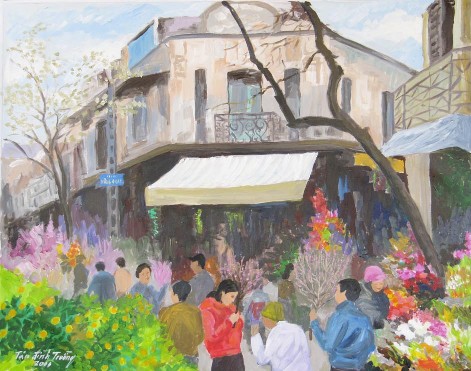 “Hanoi’s Autumn” in Saigon