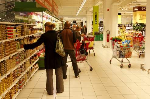 La consommation a calé en septembre