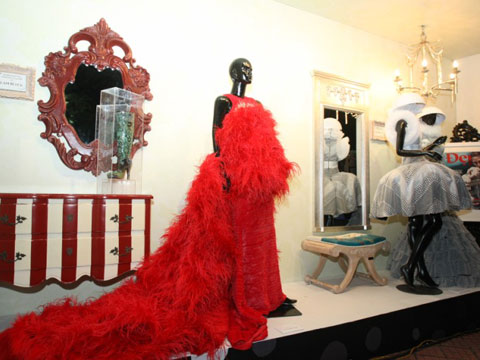 Triển lãm các mẫu thiết kế trong chương trình Đẹp Fashion Show 10