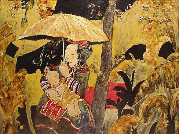 Triển lãm Hoa rừng của họa sĩ Đặng Mạnh Hà