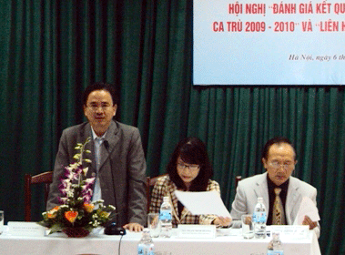 23 đơn vị tham gia Liên hoan ca trù toàn quốc 2011