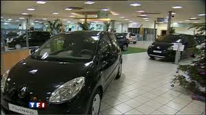 Recul de 1,4 du marché automobile français en septembre