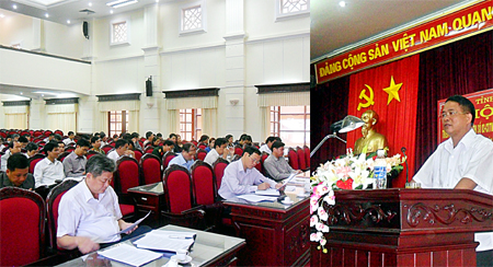 Bắc Kạn Tiếp tục đẩy mạnh việc học tập và làm theo tấm gương đạo đức Hồ Chí Minh
