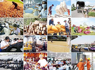Tình hình kinh tế tỉnh Vĩnh Phúc tiếp tục phát triển trong 9 tháng năm 2011