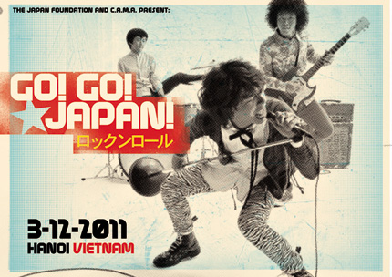 Vietnam-Japan Rock Festival 2011 to open in Hanoi