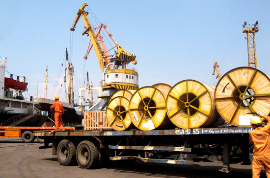 Trade gap drops sharply in October