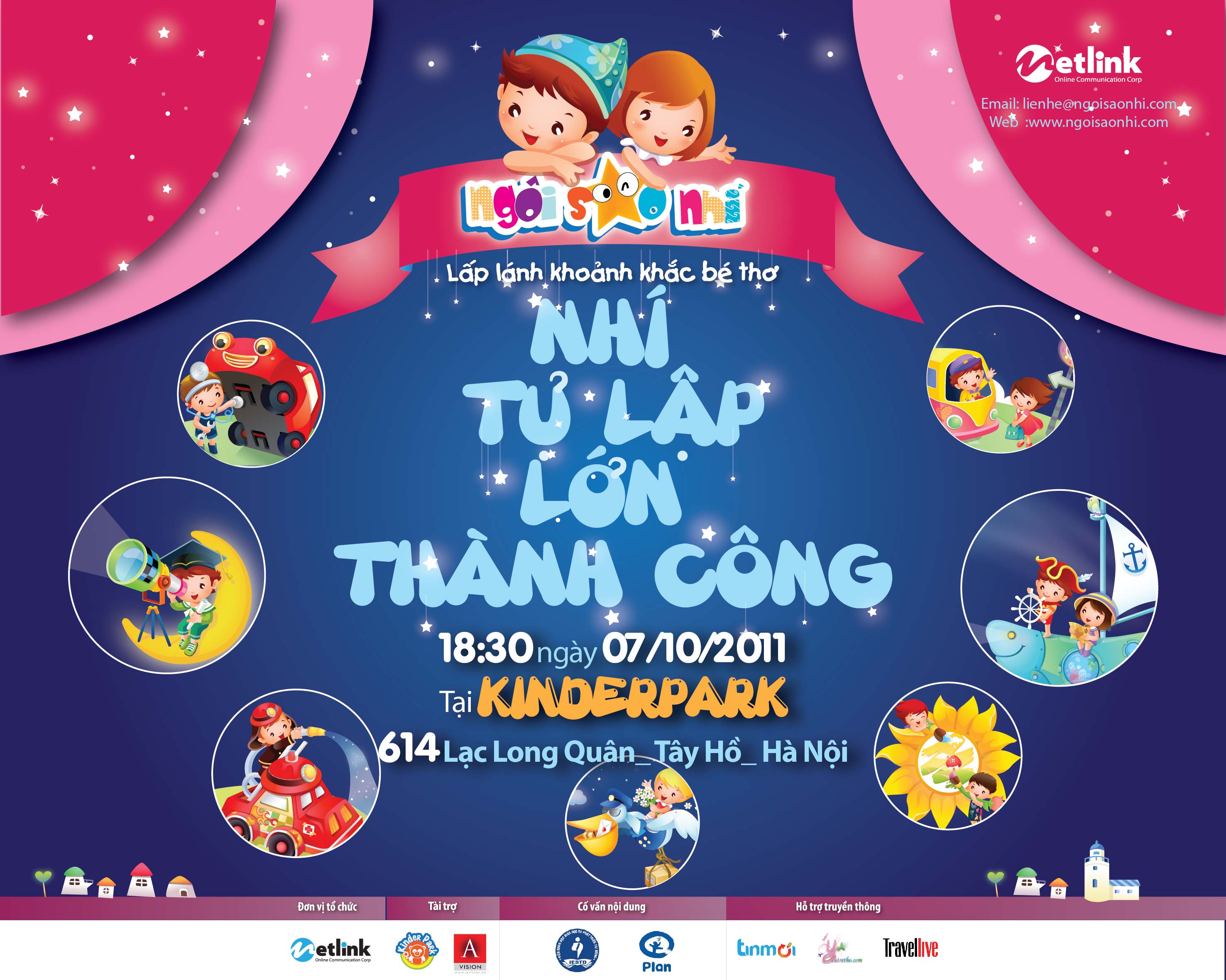 Hơn 22 nghìn hồ sơ đăng ký thi ảnh “Ngôi sao nhí 2011”