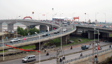 Sẽ mở rộng cầu Vĩnh Tuy thành cầu rộng nhất Việt Nam