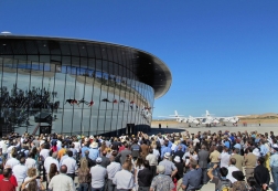 Inauguration du premier aéroport spatial aux Etats-Unis