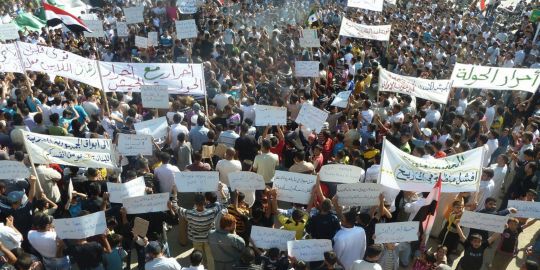 Lundi sanglante en Syrie