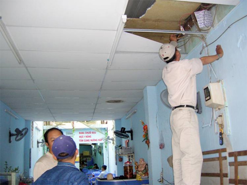 TP Hồ Chí Minh Tích cực phòng chống hành vi gian lận trong sử dụng điện