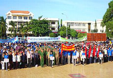 Binh Thuan Semaine de l’environnement culturel et touristique 2011
