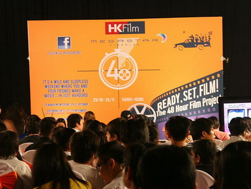 Lần đầu tiên làm phim trong 48 giờ tại Hà Nội