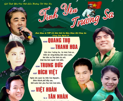 Chương trình nghệ thuật Tình yêu Trường Sa