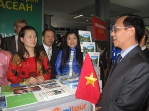Tourisme le Vietnam à Expotravel 2011 en Russie