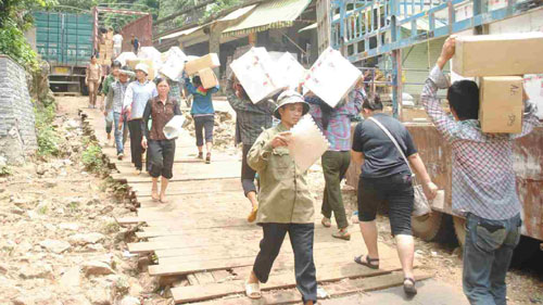 Boosting Vietnam-China border trade