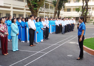 Thành phố Hồ Chí Minh tích cực triển khai học tập và làm theo tấm gương đạo đức Bác Hồ