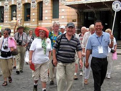 3 1 million tourists visit HCMC since early this year