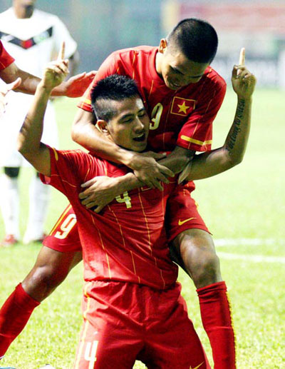 第26届东南亚运动会：以2：0击败东帝汶U23队 越南U23队顺利地晋级