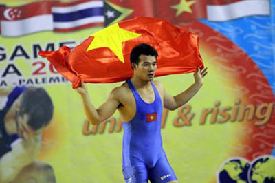 第四个比赛日：越南体育代表团以26枚金牌稳居第三