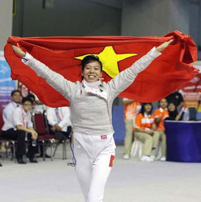 前三个比赛日：越南代表团暂获17枚金牌 位列第三