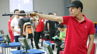 越南射击队夺得越南体育代表团第27枚金牌