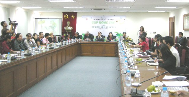 Phát động Giải “Biếm họa Báo chí Việt Nam – Cúp Rồng tre” lần thứ 3