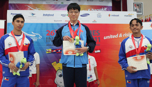 SEA Games 26 le Vietnam est à la 3e place dans le classement par nations