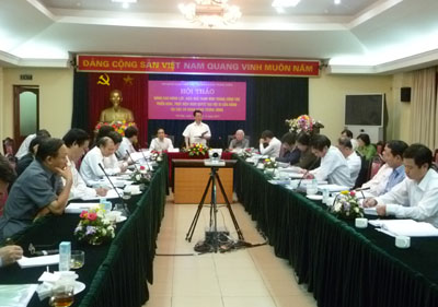 Nâng cao năng lực, hiệu quả tham mưu trong triển khai, thực hiện Nghị quyết Đại hội XI của Đảng