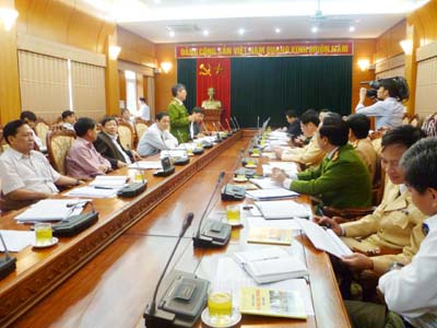 Tăng cường đảm bảo trật tự an toàn giao thông trên địa bàn Hà Nội