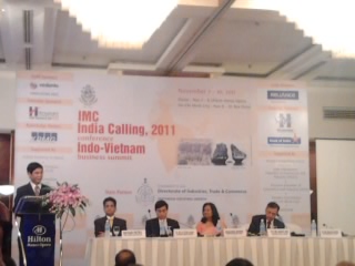 ‘India Calling 2011’ conference opened in Hanoi