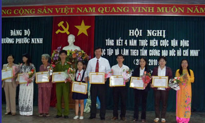 Quận Hải Châu Đà Nẵng  Tiếp tục đẩy mạnh việc học tập và làm theo tấm gương đạo đức Hồ Chí Minh