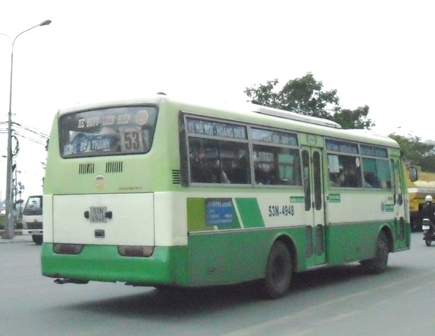 TP Hồ Chí Minh Tìm giải pháp phát triển xe bu‎ýt