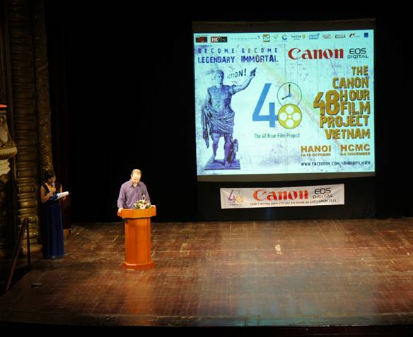 48小时电影制作大赛已评选出优胜者