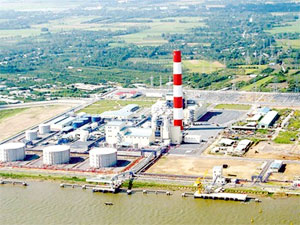 A new 750 megawatt MW power plant to be constructed in Can Tho city