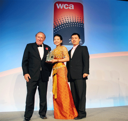 Metfone won “Best operator in a developing market” award