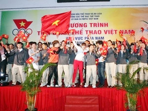 VN sees sports team off for SEA Games 26