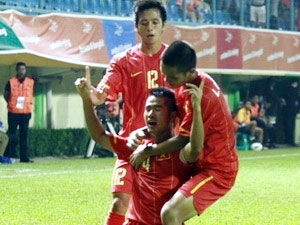 Vietnam make it to semi finals after East Timor win