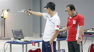 Vietnam takes gold in shooting