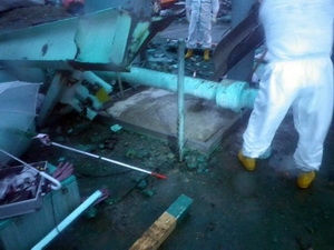 Fukushima l’AIEA salue les efforts de nettoyage du Japon