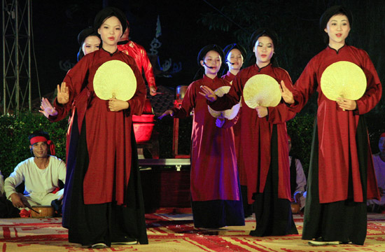 Hát Xoan Phú Thọ - loại hình nghệ thuật đặc sắc