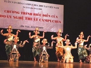 Bientôt la semaine de la culture cambodgienne au Vietnam