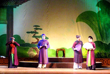 Le Festival du chèo bientôt à Thai Binh