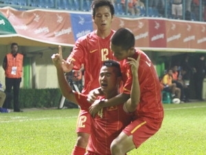 SEA Games Vietnam-Timor Leste 2-0