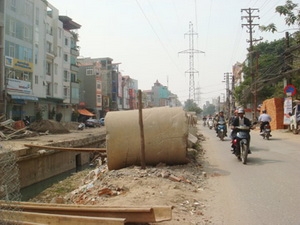 Hà Nội đầu tư 640 tỷ đồng cải tạo 2 tuyến đường