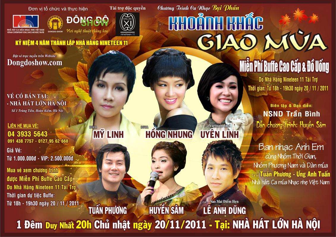 Chương trình nghệ thuật “Bụi phấn - Khoảnh khắc giao mùa”